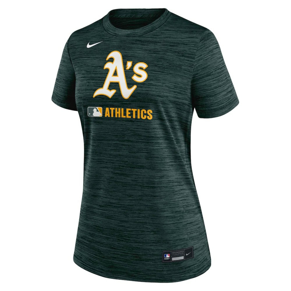 Athletics Women's Authentic Collection Velocity Dri-FIT T-Shirt Green