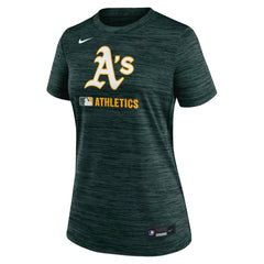 Athletics Women's Authentic Collection Velocity Dri-FIT T-Shirt Green