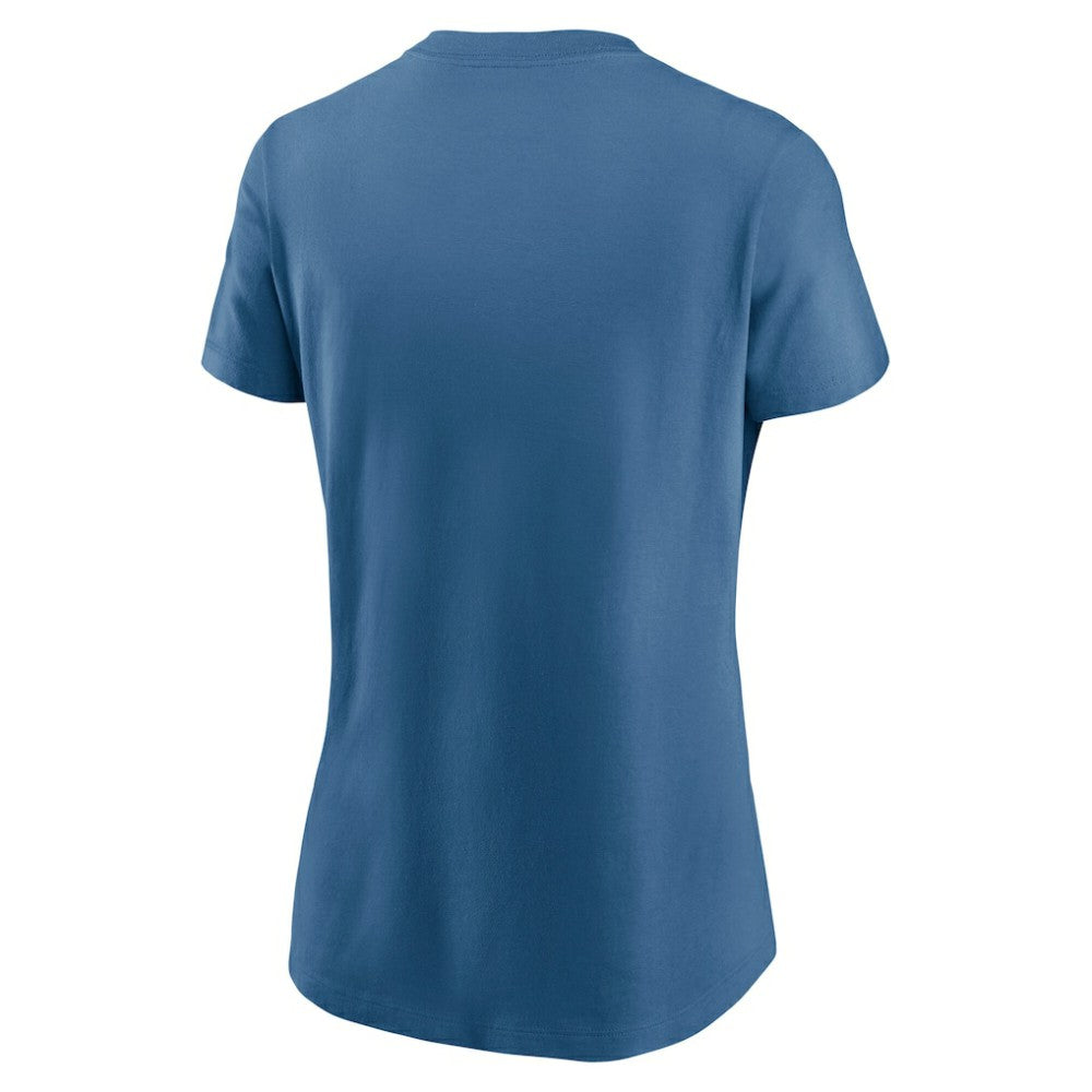 Washington Nationals Women's 2025 City Connect Wordmark T-Shirt Blue