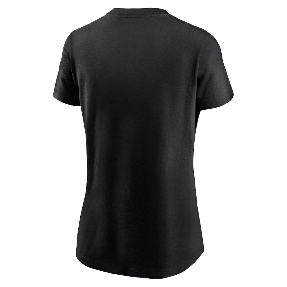 Chicago White Sox Women's 2025 City Connect Wordmark T-Shirt Black
