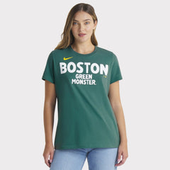 Boston Red Sox Women's 2025 City Connect Wordmark T-Shirt Green