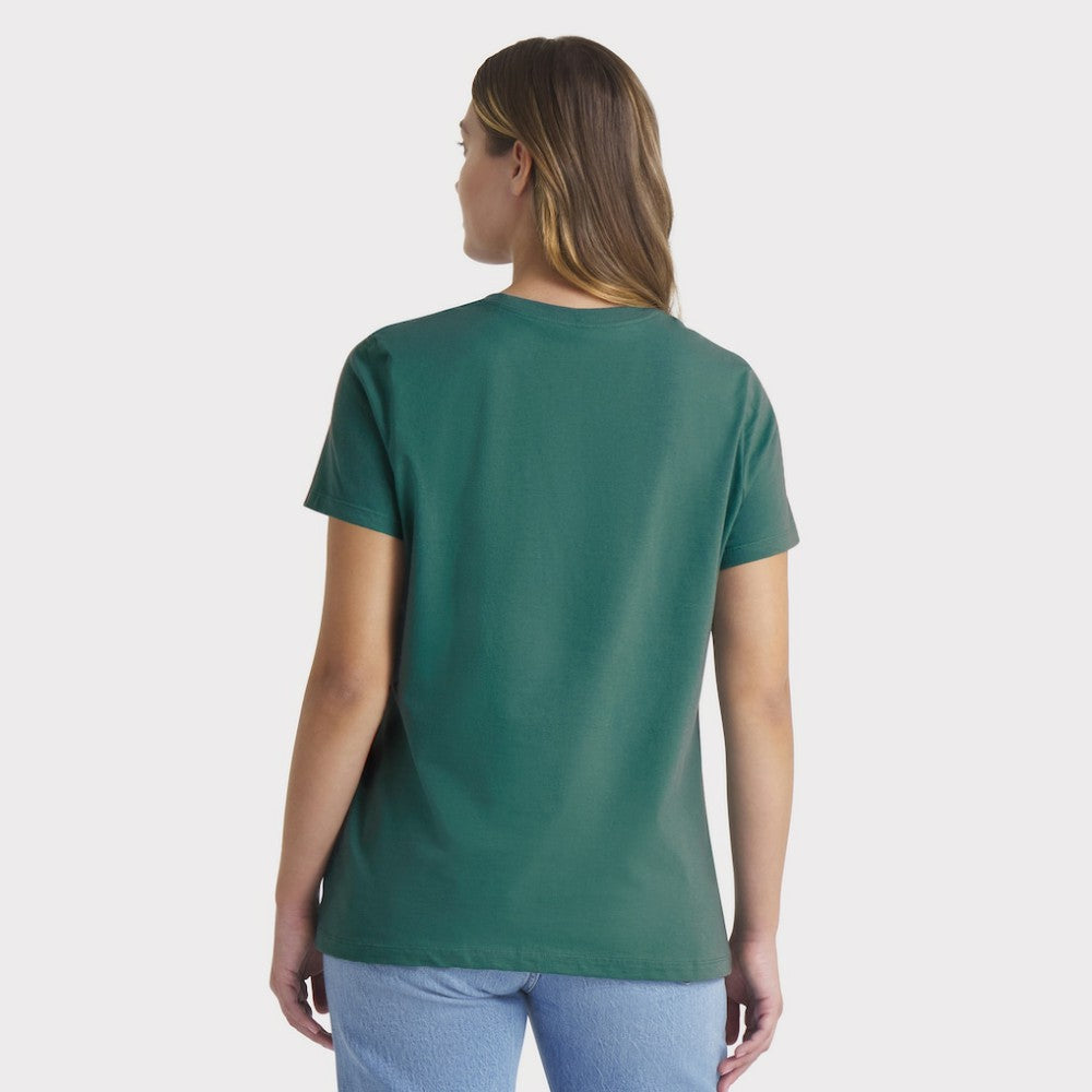 Boston Red Sox Women's 2025 City Connect Wordmark T-Shirt Green