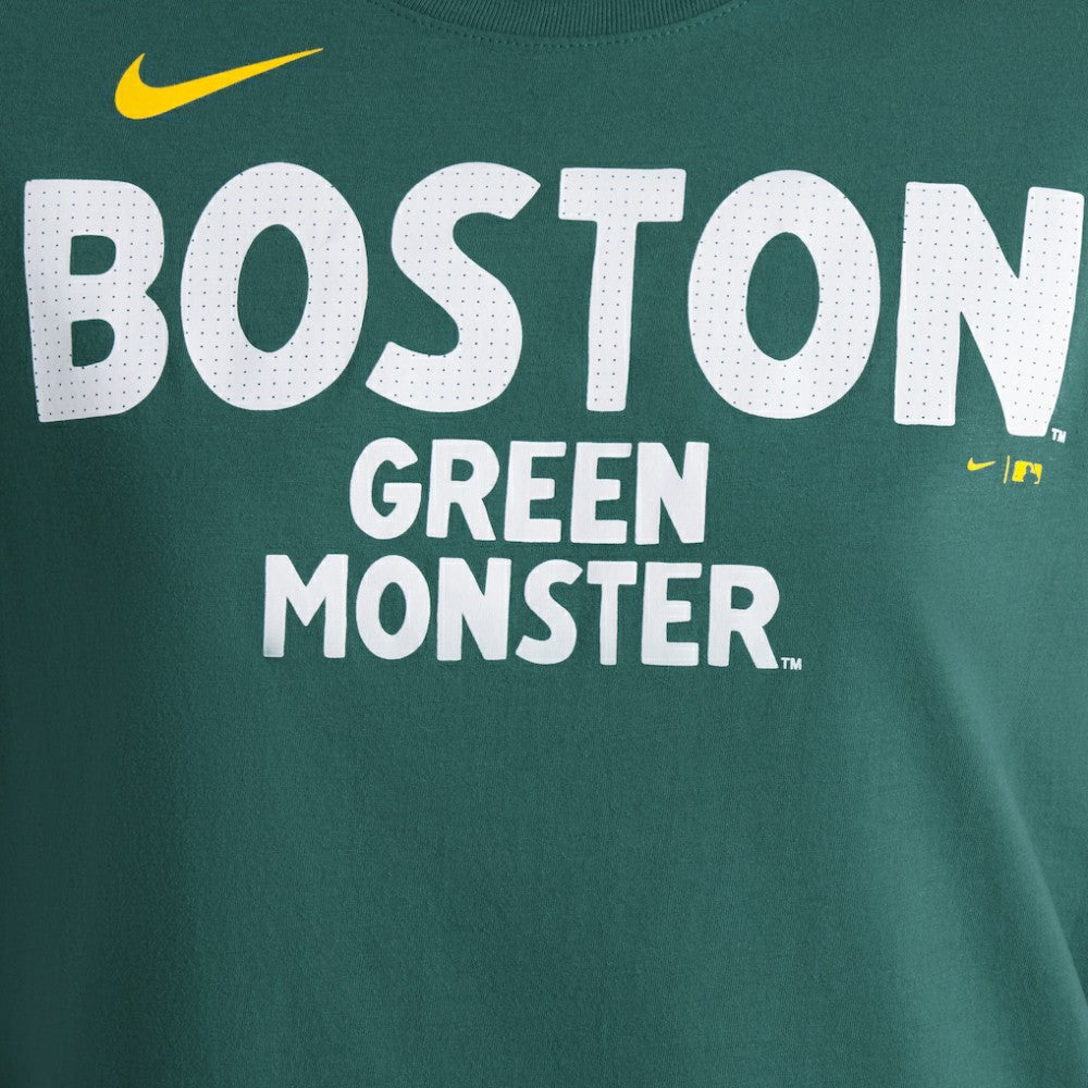 Boston Red Sox Women's 2025 City Connect Wordmark T-Shirt Green