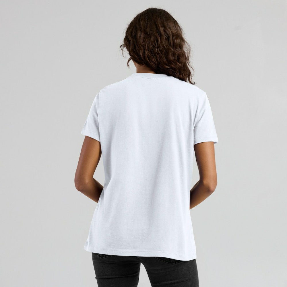 Colorado Rockies Women's 2025 City Connect Wordmark T-Shirt White