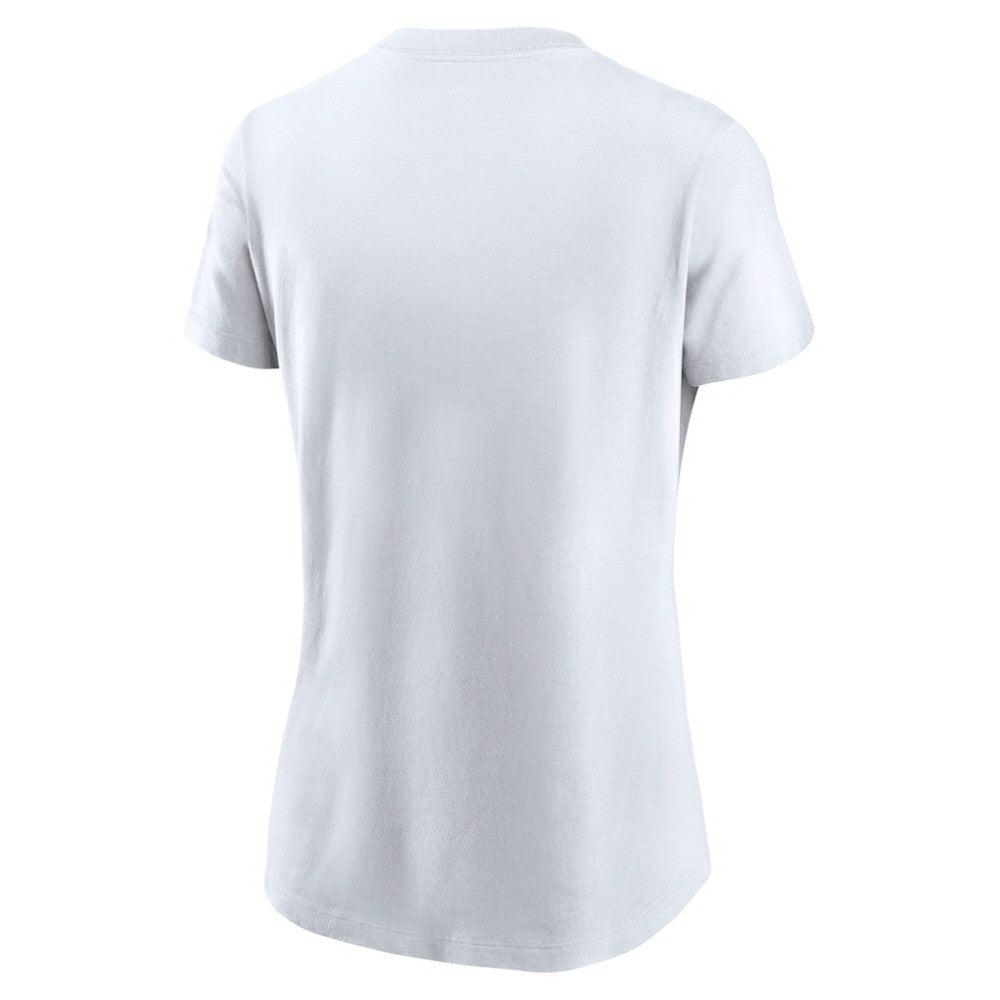 Colorado Rockies Women's 2025 City Connect Wordmark T-Shirt White