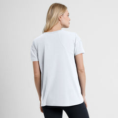Colorado Rockies Women's 2025 City Connect Flowy Fashion Tri-Blend Dri-FIT T-Shirt White