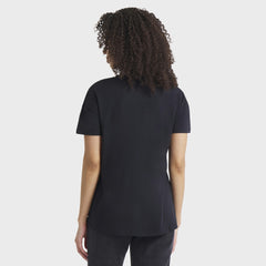 Miami Marlins Women's 2025 City Connect Flowy Fashion Tri-Blend Dri-FIT T-Shirt Black