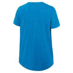 Philadelphia Phillies Women's 2025 City Connect Flowy Fashion Tri-Blend Dri-FIT T-Shirt Blue