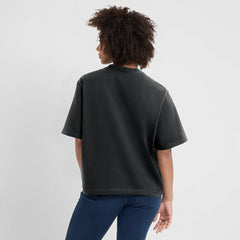 San Francisco Giants Women's 2025 City Connect Logo Boxy T-Shirt Black