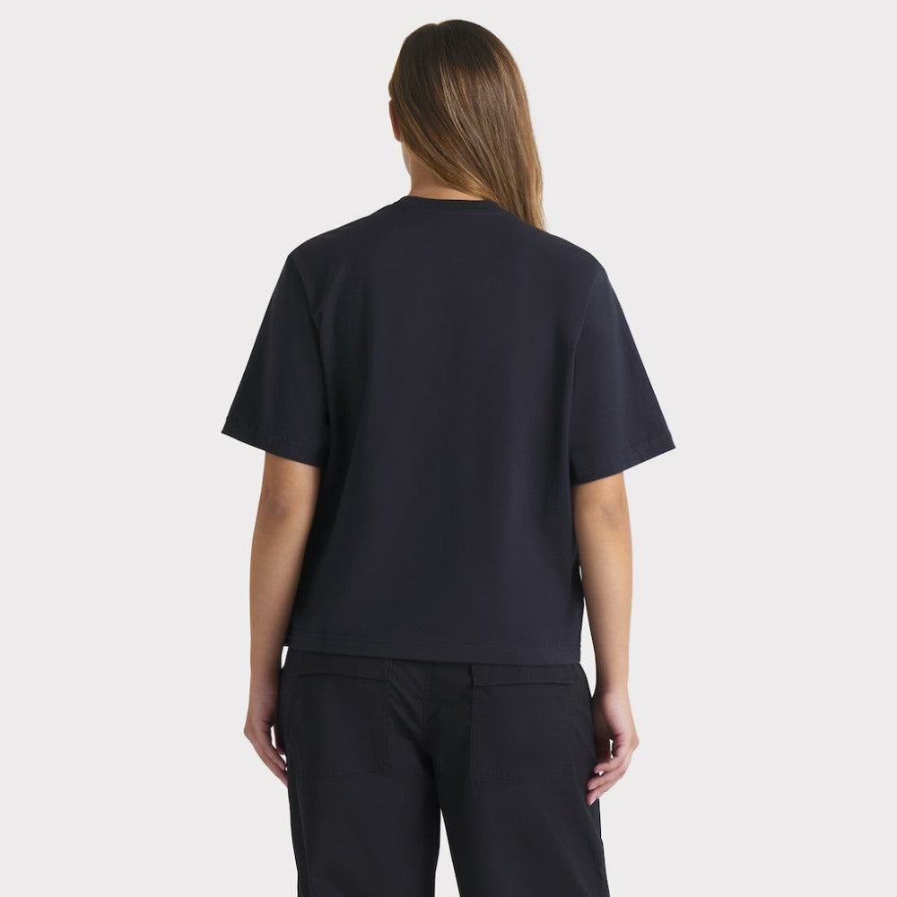 Chicago White Sox Women's 2025 City Connect Logo Boxy T-Shirt Black