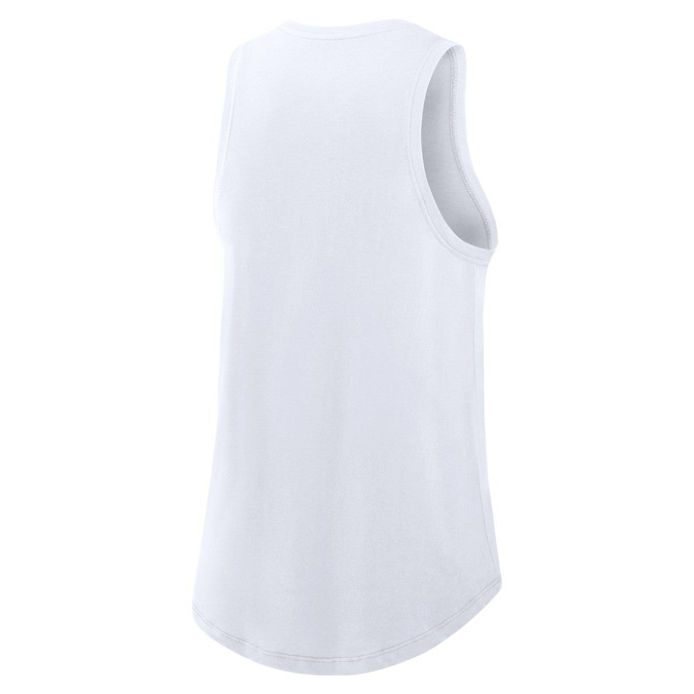Minnesota Twins Women's City Connect Tricode High Neck Dri-FIT Tank Top White