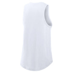 San Diego Padres Women's City Connect Tricode High Neck Dri-FIT Tank Top White