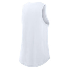 Los Angeles Dodgers Women's City Connect Tricode High Neck Dri-FIT Tank Top White