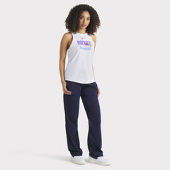 Colorado Rockies Women's City Connect Tricode High Neck Dri-FIT Tank Top White