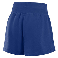 Los Angeles Dodgers Women's Color-Block Phoenix Fleece Lounge Shorts Royal/White