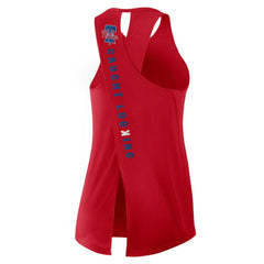 Philadelphia Phillies Open-Back Crisscross Dri-FIT Tank Top Red
