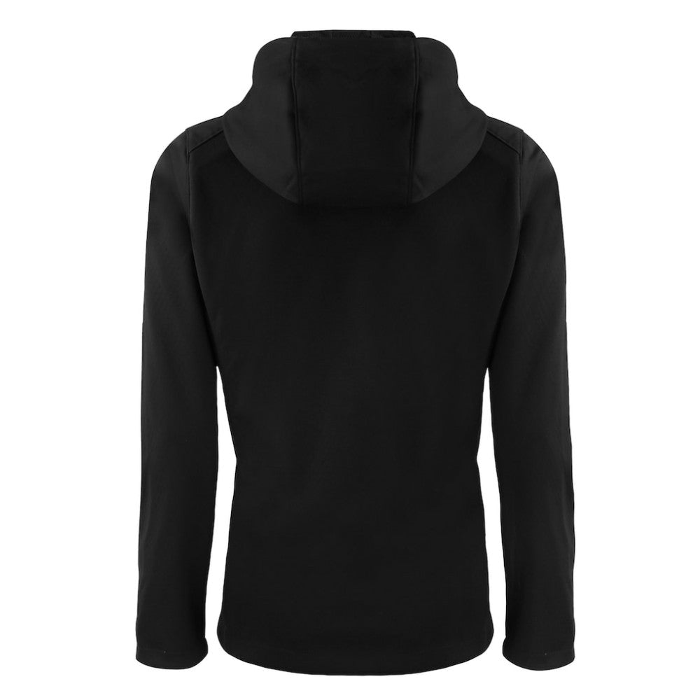 San Francisco Giants Cutter & Buck Women's Evoke Eco Softshell Recycled Full-Zip Jacket Black