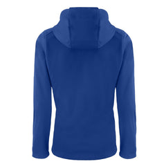New York Mets Cutter & Buck Women's Evoke Eco Softshell Recycled Full-Zip Jacket Royal