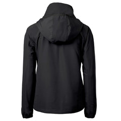 Baltimore Orioles Cutter & Buck Women's  Charter Eco Recycled Half-Zip Anorak Jacket Black