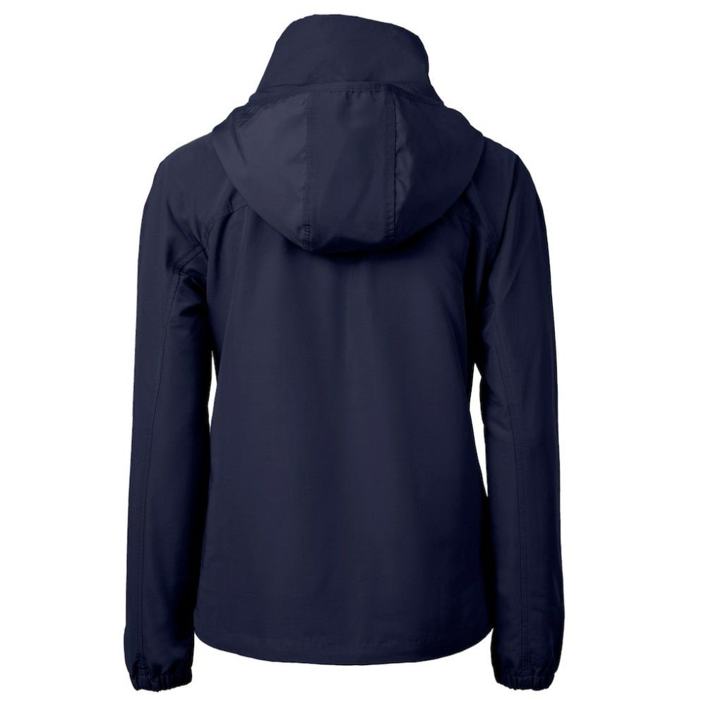 Seattle Mariners Cutter & Buck Women's  Charter Eco Recycled Half-Zip Anorak Jacket Navy