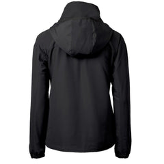 Baltimore Orioles Cutter & Buck Women's  Charter Eco Recycled Full-Zip Jacket Black