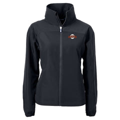 San Francisco Giants Cutter & Buck Women's  Charter Eco Recycled Full-Zip Jacket Black
