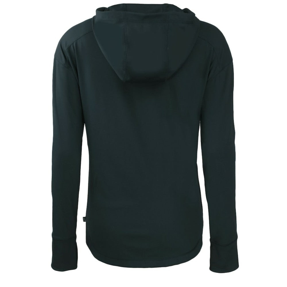 Detroit Tigers Cutter & Buck Women's  Daybreak Eco Recycled Full-Zip Hoodie Jacket Navy