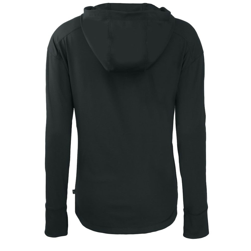 Athletics Cutter & Buck Women's Daybreak Eco Recycled Full-Zip Hoodie Jacket Black