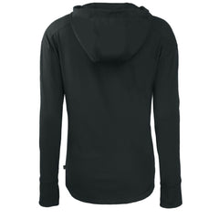 Athletics Cutter & Buck Women's Daybreak Eco Recycled Full-Zip Hoodie Jacket Black