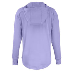 Arizona Diamondbacks Cutter & Buck Women's Daybreak Eco Recycled Half-Zip Hoodie Purple