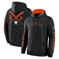 Houston Astros Big City Legacy Fleece Pullover Hoodie Black