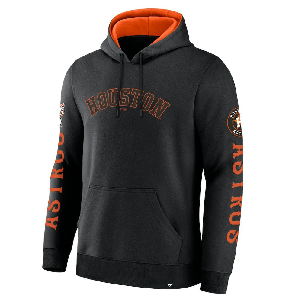 Houston Astros Big City Legacy Fleece Pullover Hoodie Black