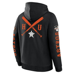 Houston Astros Big City Legacy Fleece Pullover Hoodie Black