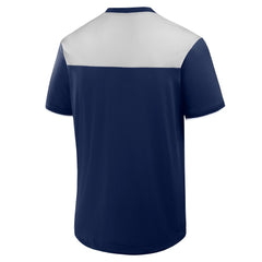 Milwaukee Brewers Walk Off V-Neck T-Shirt Navy