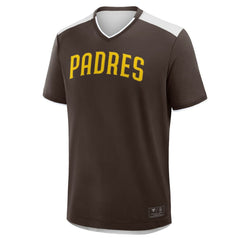 San Diego Padres Walk Off V-Neck T-Shirt Brown