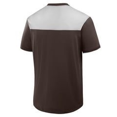 San Diego Padres Walk Off V-Neck T-Shirt Brown