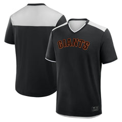 San Francisco Giants Walk Off V-Neck T-Shirt Black