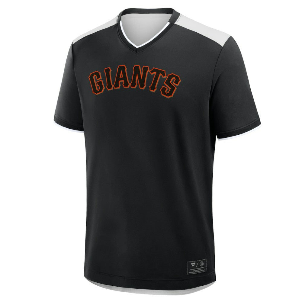 San Francisco Giants Walk Off V-Neck T-Shirt Black