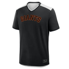 San Francisco Giants Walk Off V-Neck T-Shirt Black
