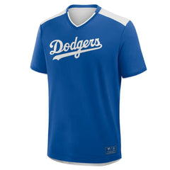 Los Angeles Dodgers Walk Off V-Neck T-Shirt Royal