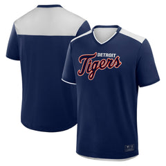Detroit Tigers Walk Off V-Neck T-Shirt Navy