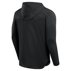 Philadelphia Phillies Front Office Power Mono Long Sleeve Hoodie T-Shirt Black