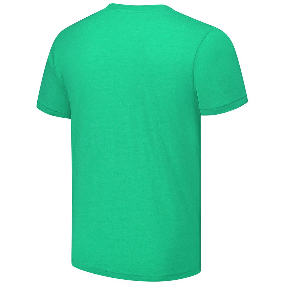 Saquon Barkley Philadelphia Eagles Homage Unisex NFL Blitz Player Tri-Blend T-Shirt - Heathered Kelly Green discount