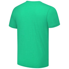 Saquon Barkley Philadelphia Eagles Homage Unisex NFL Blitz Player Tri-Blend T-Shirt - Heathered Kelly Green discount