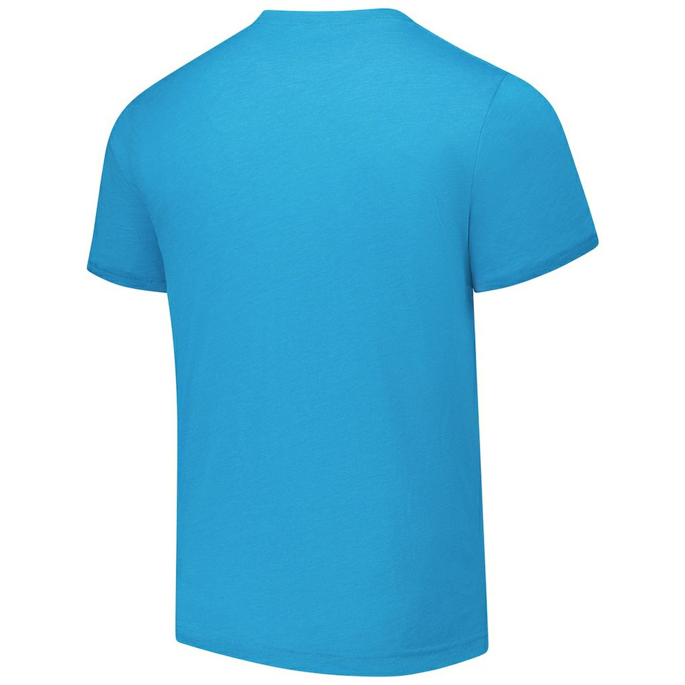 Trevor Lawrence Jacksonville Jaguars Homage Unisex NFL Blitz Player Tri-Blend T-Shirt - Teal discount