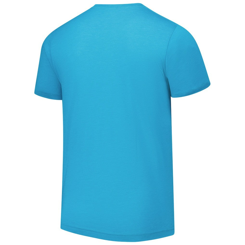 Dan Marino Miami Dolphins Homage Unisex NFL Blitz Retired Player Tri-Blend T-Shirt - Heathered Aqua for sale