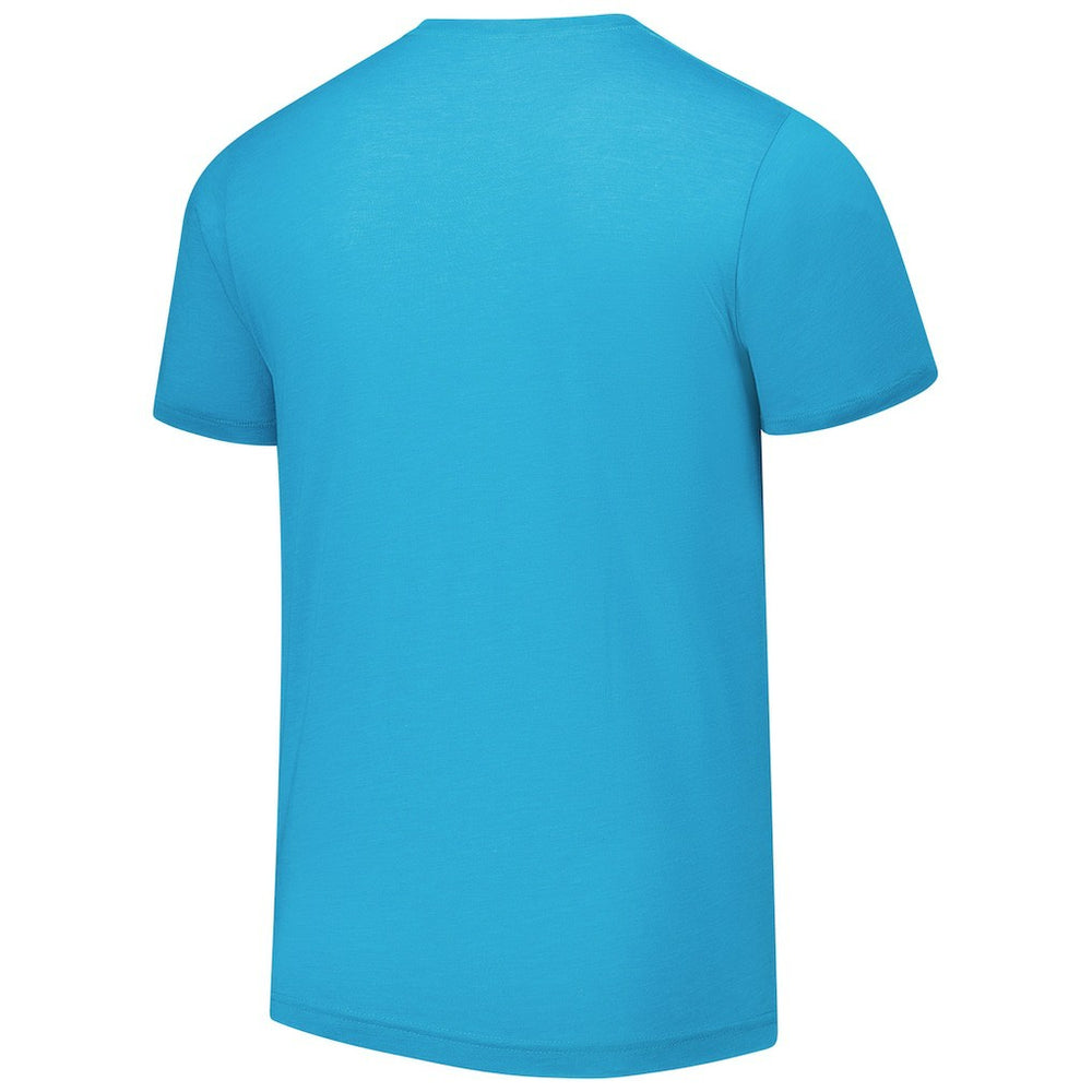 Dan Marino Miami Dolphins Homage Unisex NFL Blitz Retired Player Tri-Blend T-Shirt - Heathered Aqua for sale