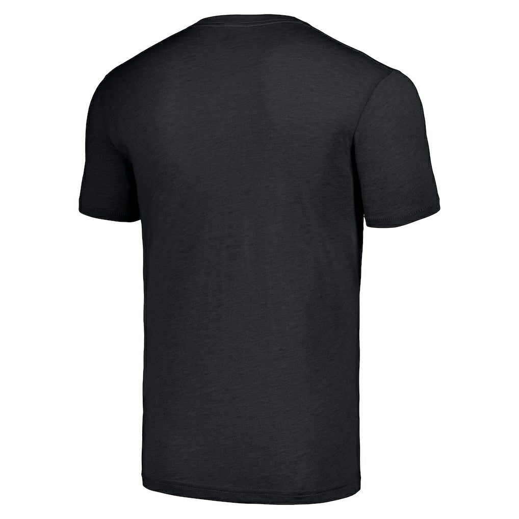 Bo Jackson Las Vegas Raiders Homage Unisex NFL Blitz Retired Player Tri-Blend T-Shirt - Heathered Charcoal sale