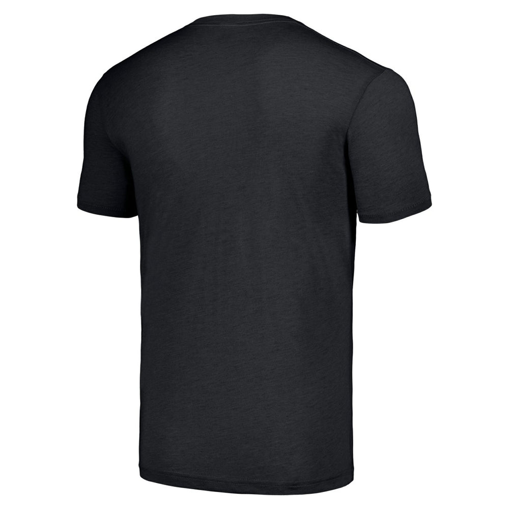 Barry Sanders Detroit Lions Homage Unisex Tecmo Bowl Retired Player Graphic Tri-Blend T-Shirt - Charcoal on sale