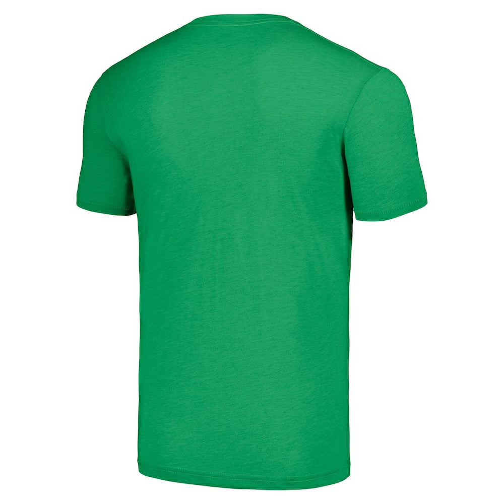 Randall Cunningham Philadelphia Eagles Homage Unisex Tecmo Bowl Retired Player Graphic Tri-Blend T-Shirt - Kelly Green for sale